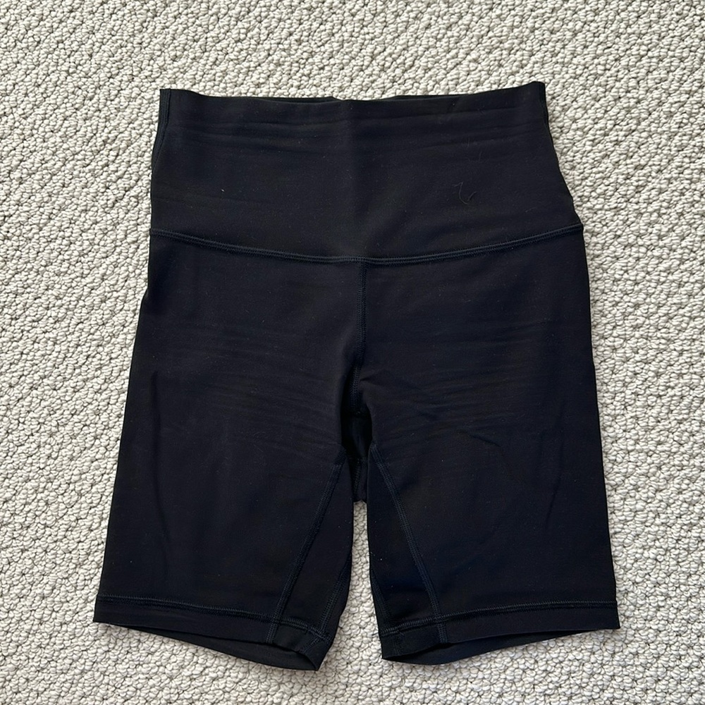 NWOT Lululemon Align Shorts 8”, Black, 4